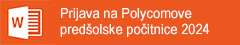 Prijava na Polycom zimske počitnice